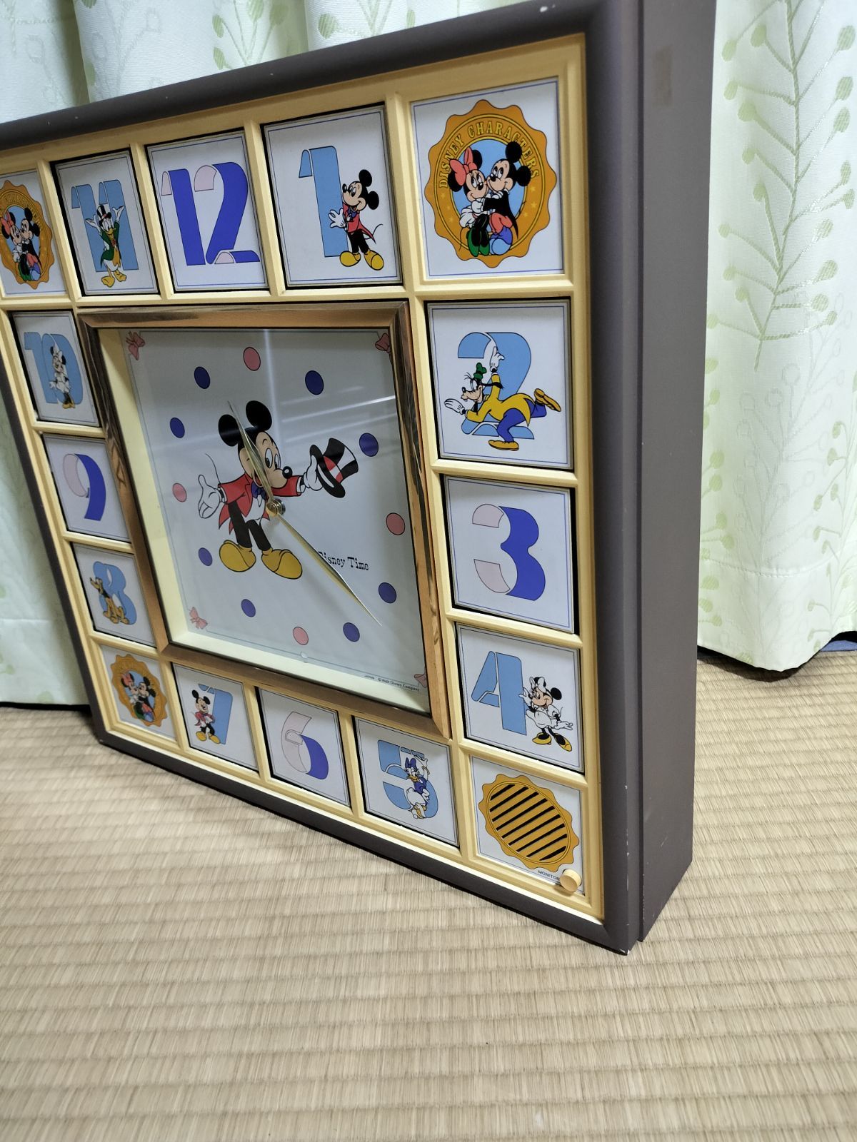 ス*ぜ様 Disney からくり時計　 FW668B ディズニー　 時計 　ファ Yahoo!オークション - セイコー ディズニータイムFW668B