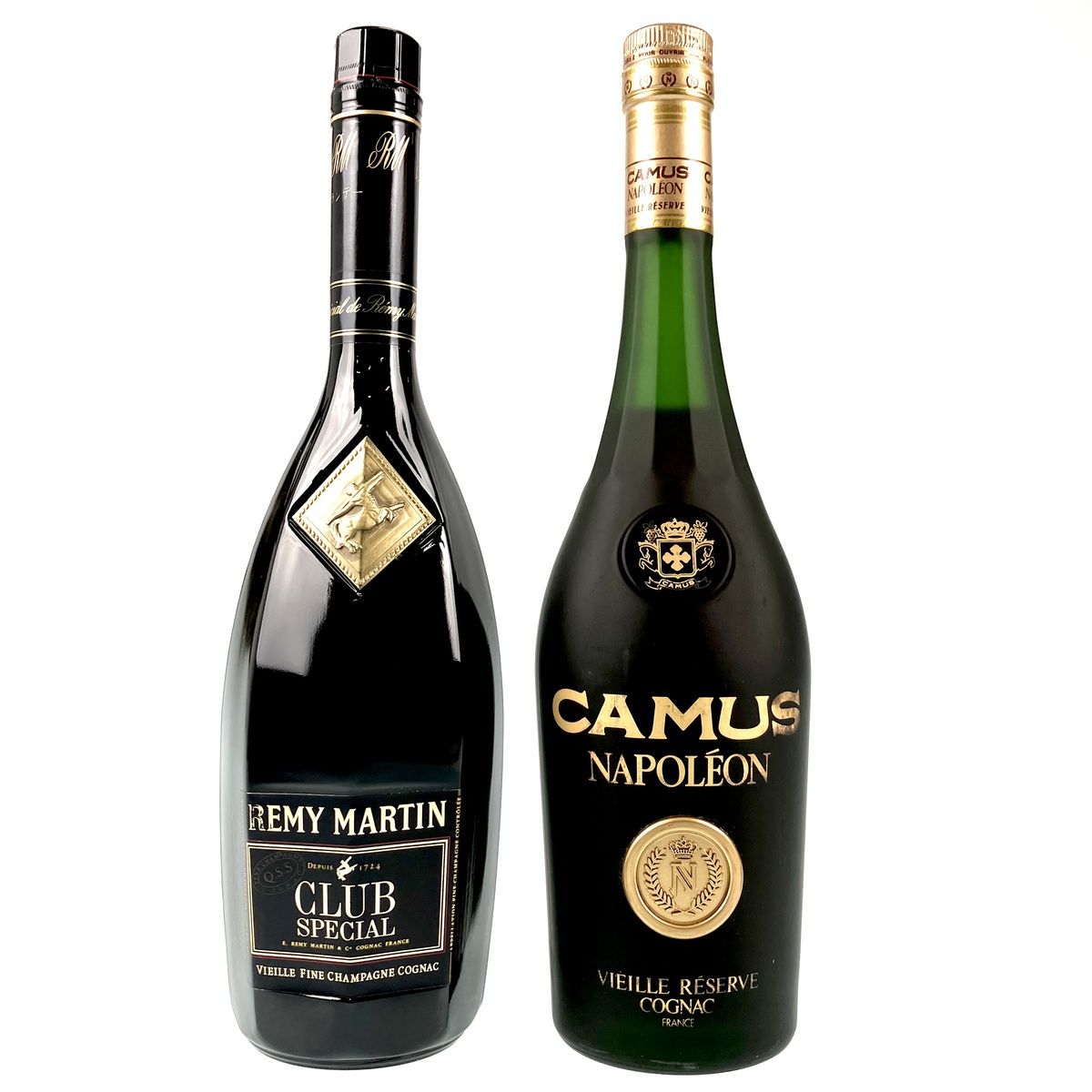 2本 REMY MARTIN CAMUS コニャック 700ml-