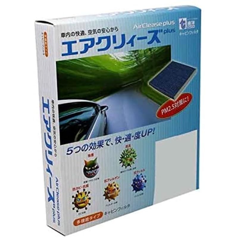 TOYO|東洋エレメント ｷｬﾋﾞﾝﾌｨﾙﾀ ｴｱｸﾘｨｰｽﾞPLUS 多機能タイプ 品番 CH-3006A