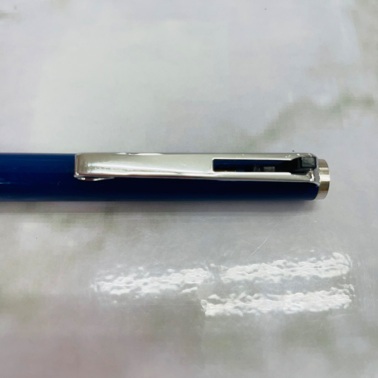 高品質 MONTBLANC モンブラン 780 ボールペン シルバー ブルー