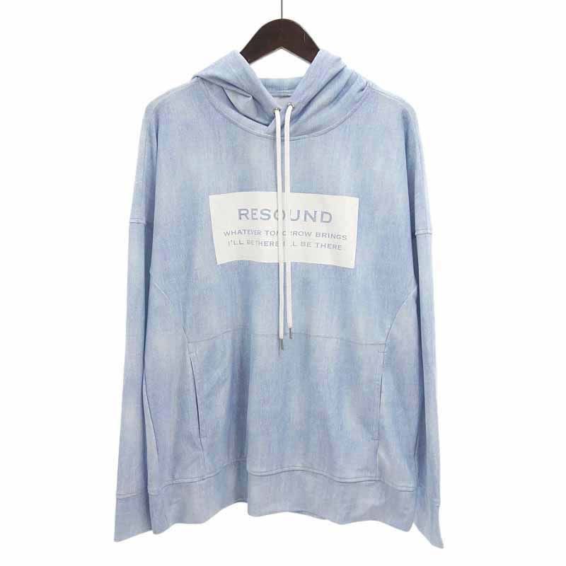 リサウンドクロージング/RESOUND CLOTHING DENIM RUSH LOOSE