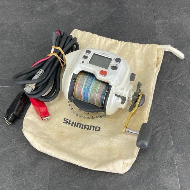 シマノ(SHIMANO) 09電動丸 4000 PLAYS(プレイズ)(電動リール) 023193