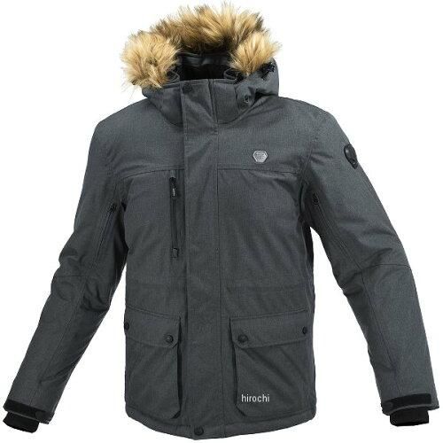 【新品・5営業日で発送】コミネ(Komine) JK-6154 Protect WP Winter Coat Grey L 品番:07-6154／GY／L