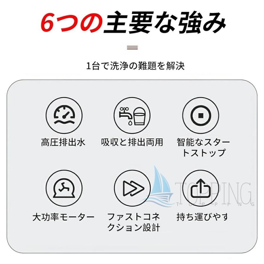 高圧洗浄機 自吸両用