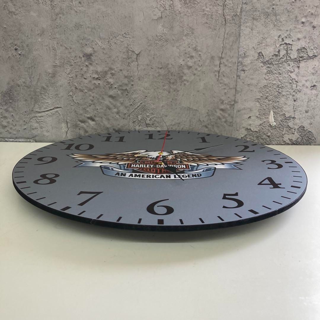 ハーレーダビッドソン 掛時計 AN AMERICA LEGEND 動作確認済 ハーレーダビッドソン 掛時計 AN AMERICA LEGEND 動作確認済
