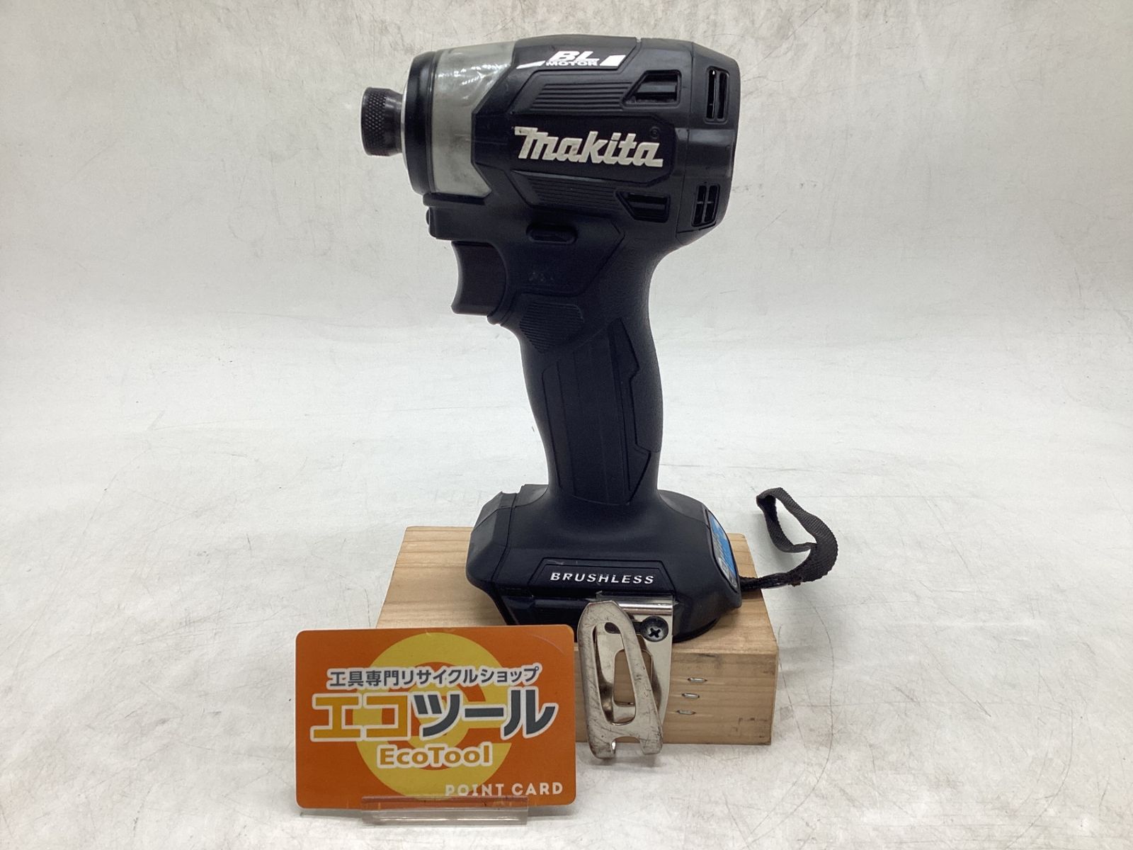 本体のみ Makita|マキタ 18v充電式インパクトドライバ TD173DZB 黒|Black ITX8M1S9D58E エコツール豊田インター店 M01
