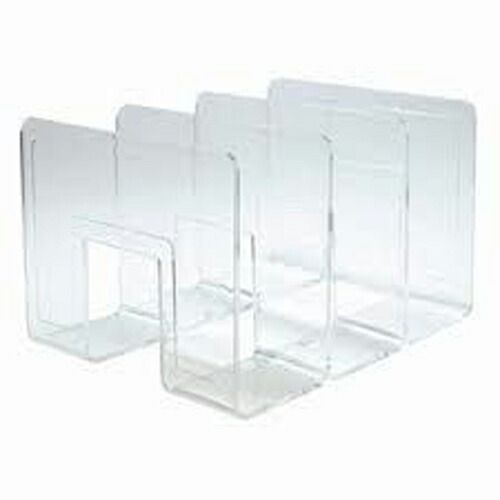 まとめ） ブックエンド セキセイ クリスタルラック クリスタルクリア