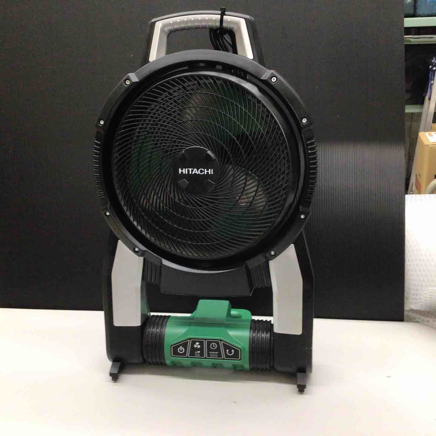 〇ハイコーキ(HIKOKI ※旧:日立工機) コードレスファン UF18DSAL(NN