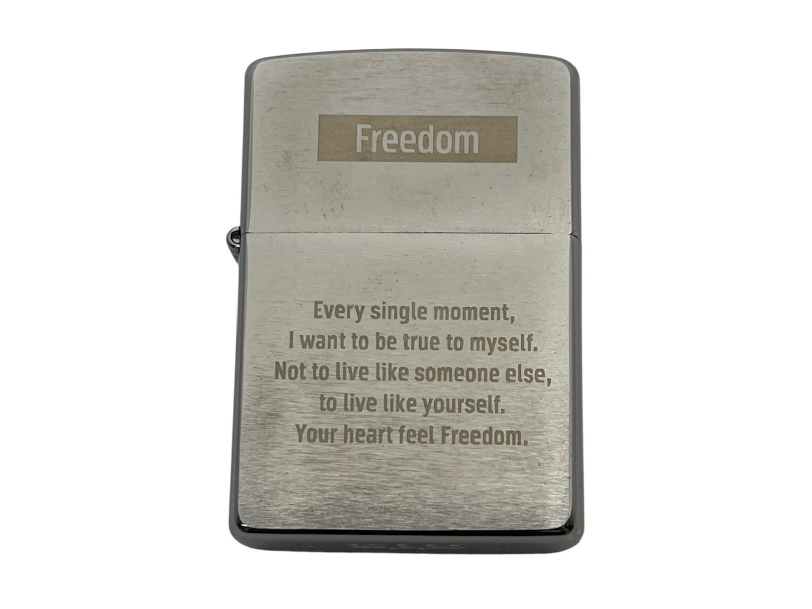 ○ 未着火 Zippo ライター Winston Freedom 鳥 ジッポー Freedom 