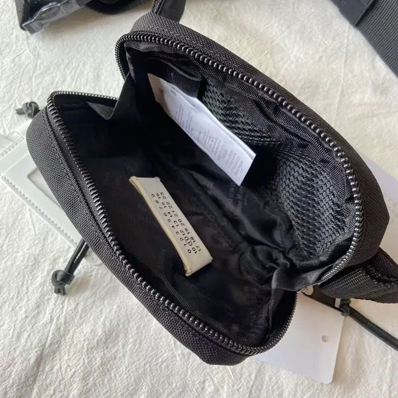 Maison Margiela ボディバッグ ミニ ブラック Maison Margiela メゾンマルジェラ ボディバッグ ミニ ブラック