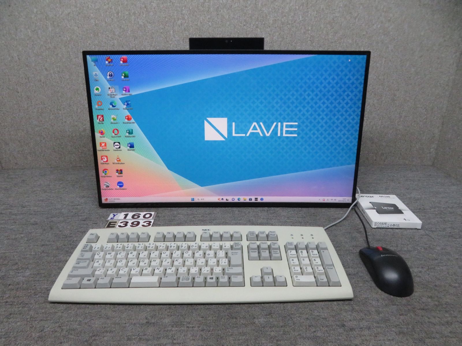 NEC LAVIE 10世代i7/SSD 1TB/16GB/Win11 FHD - メルカリ
