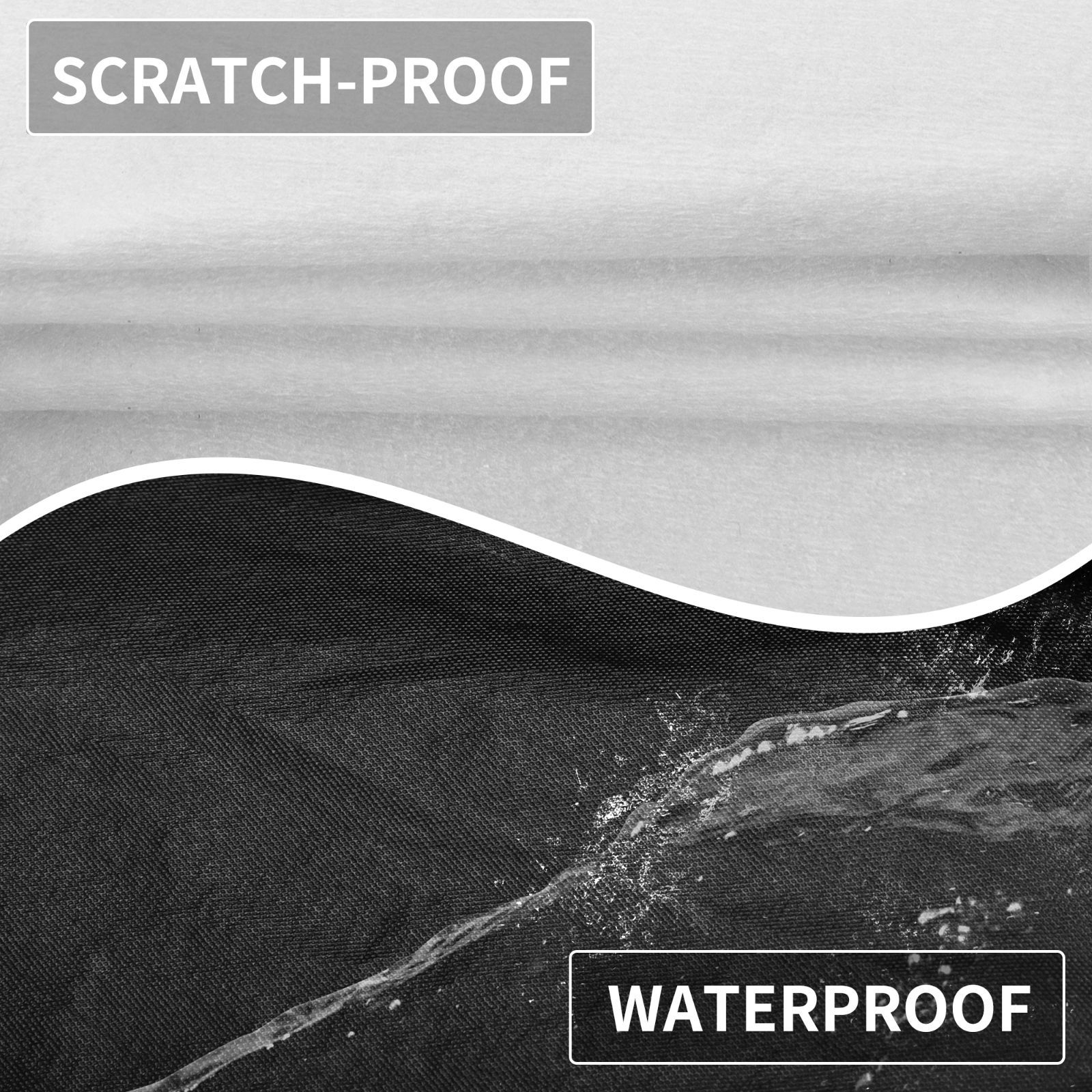 塗装面保護 運転席ジッパー付き