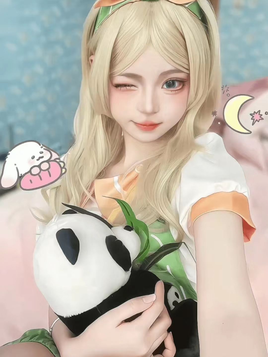 V