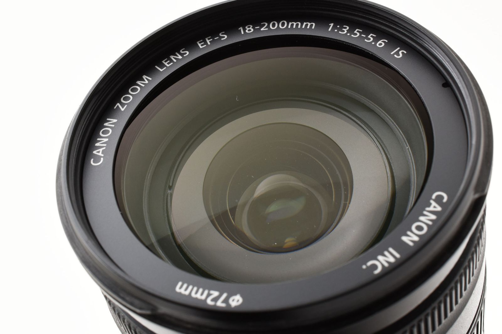 キヤノン ☆極上美品☆ キヤノン CANON EF-S 18-200mm F3.5-5.6 IS