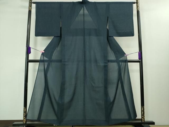 平和屋着物 上 夏物 本場大島紬 夏大島 一元絣 DZAA8350kh5