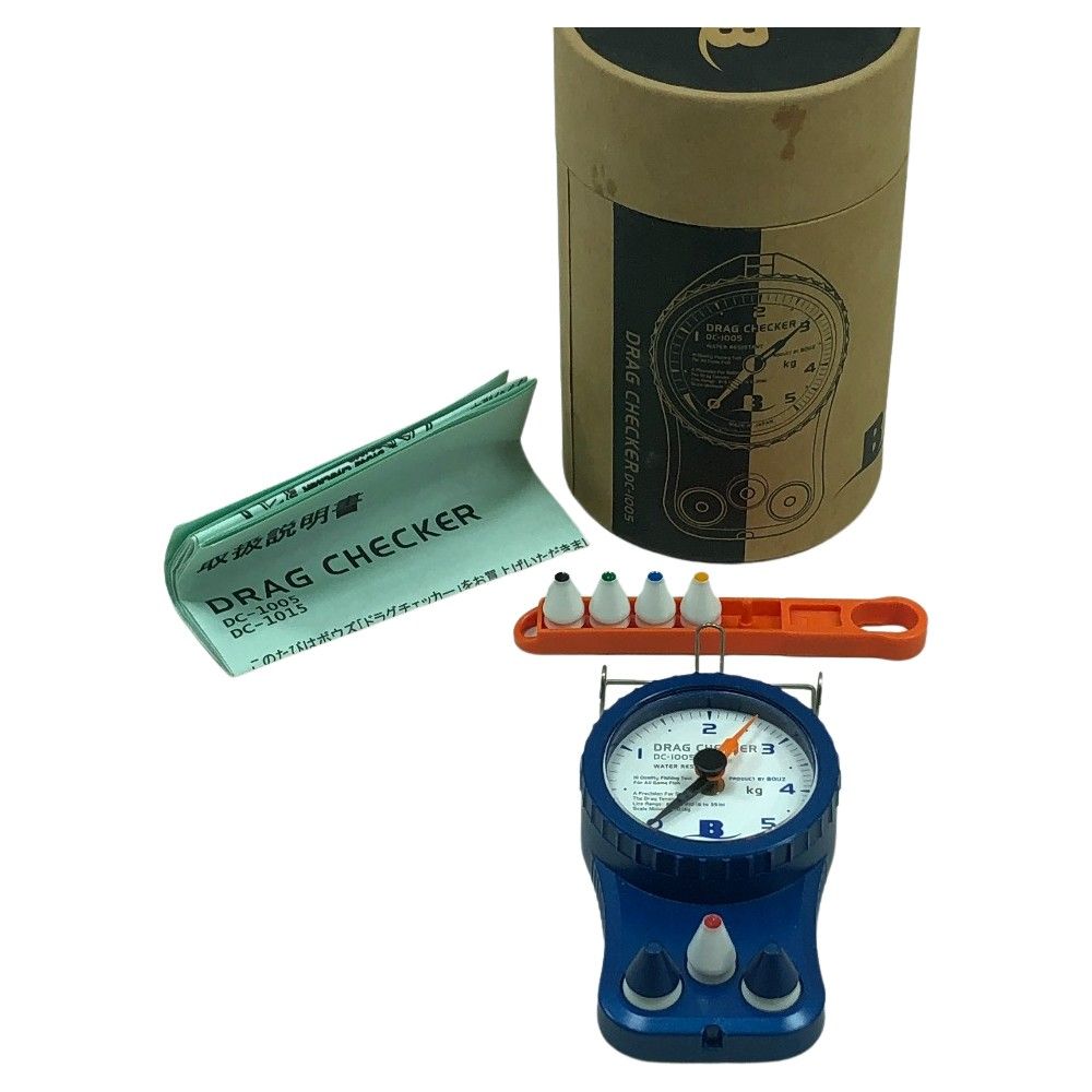 中古ドラグチェッカー15㎏ ボウズ(BOUZ) ドラグチェッカー DC-1015