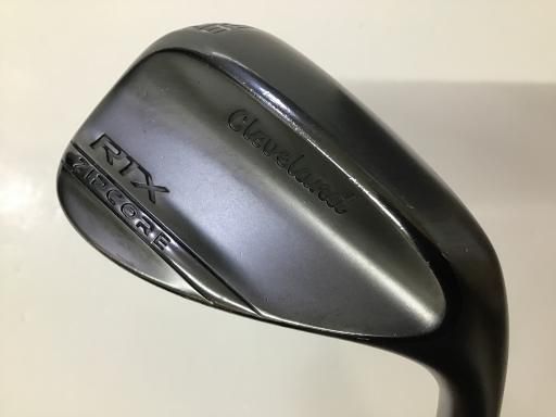 中古】 クリーブランド Cleveland RTX ZIPCORE ブラックサテン