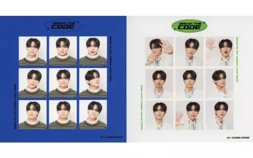 中古】キャラカード 藤牧京介 9Cut Photo(2枚セット) 「2022 INI