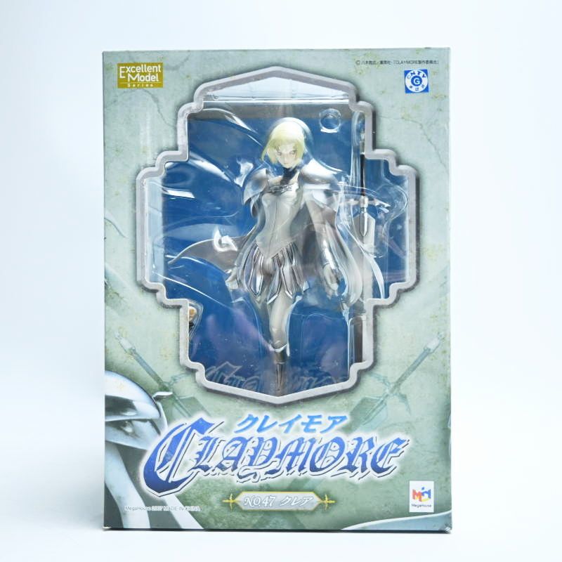 MegaHouse - メガハウス エクセレントモデル クレイモア  No.47 クレア フィギュア T07-s031 クレイモア No.47 クレア｜商品情報｜メガホビ MEGA HOBBY