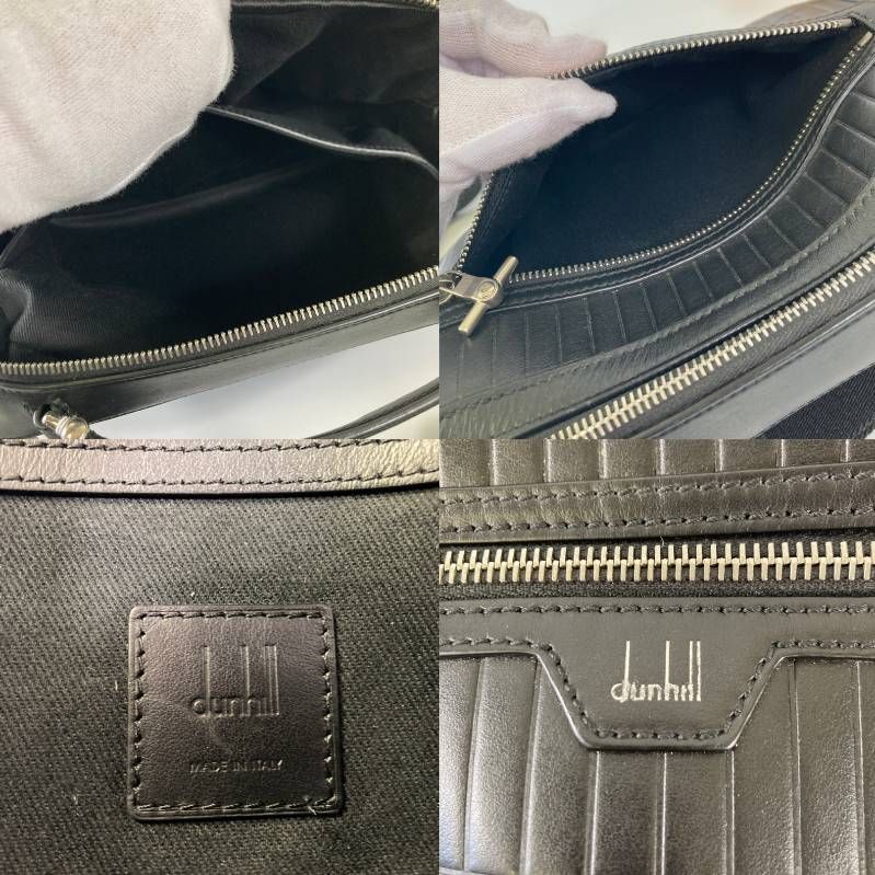 未使用品 ダンヒル 2way ローラガス ショルダーバッグ キルティング