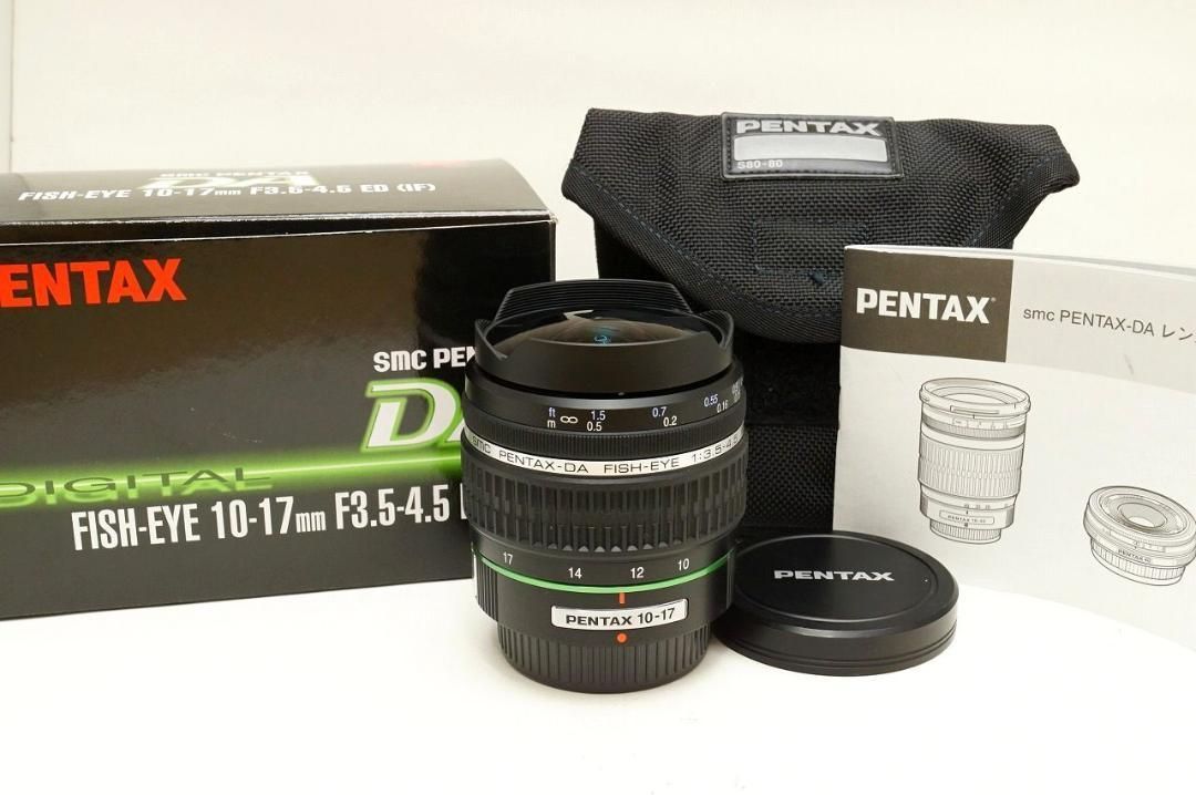 PENTAX HD DA FISH-EYE10-17F3.5-4.5ED 【SALE／78%OFF】 - その他