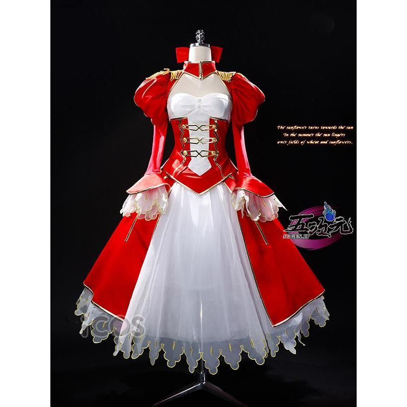♥ ICOS FGO コスプレ ネロ?クラウディウス 衣装 CS091007BJ ハロウィン
