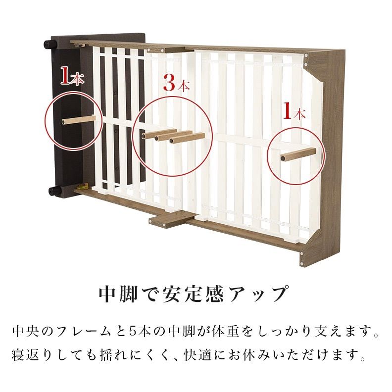 ベッドフレーム すのこ