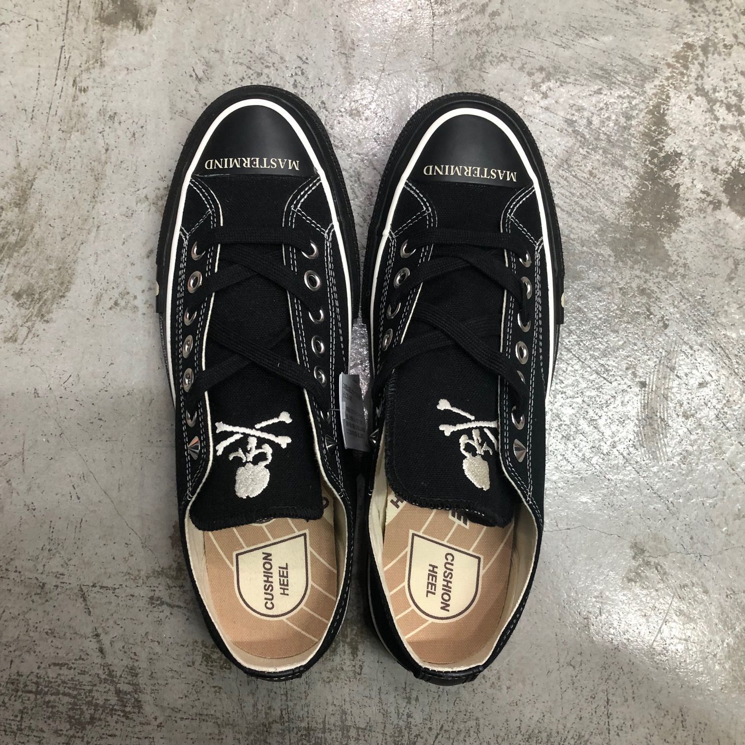 新品 MASTERMIND JAPAN CONVERSE CHUCK TAYLOR CANVAS MMJ OX コラボ 