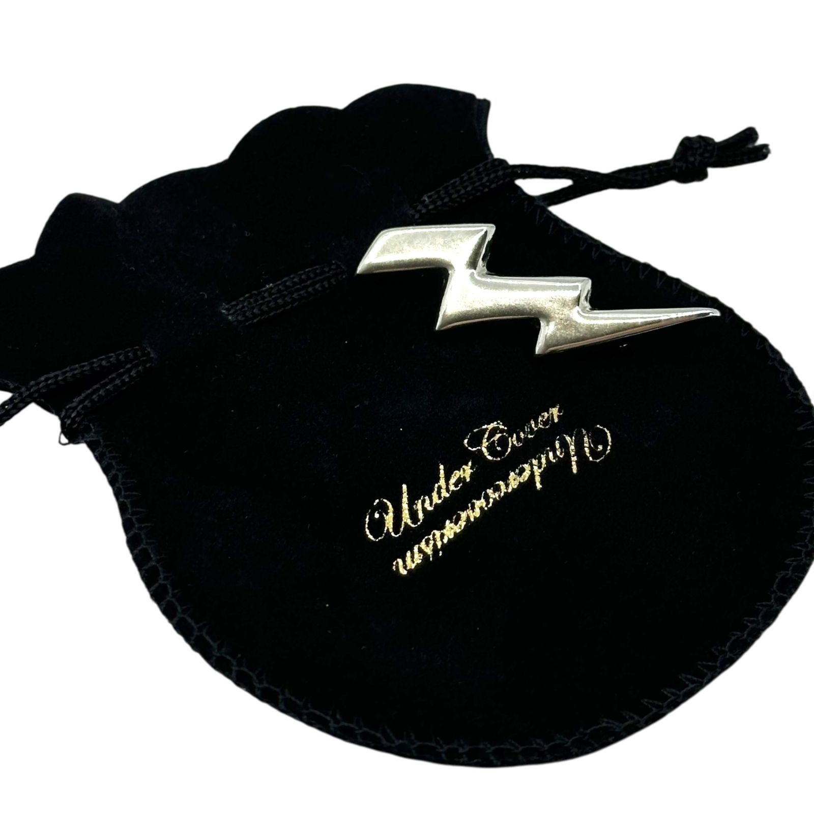 アンダーカバー サンダーボーン ワッペン UNDERCOVER(アンダーカバー) 12AW LIGHTNING BADGE ライトニング