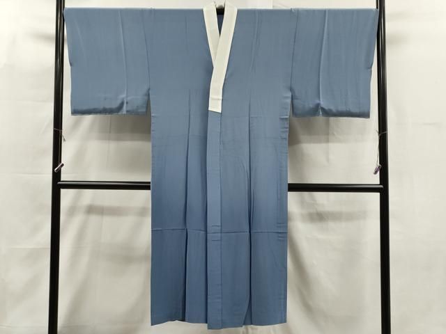 平和屋着物○長襦袢 無双仕立て 変わり縞 暈し染め 正絹 逸品 未使用  