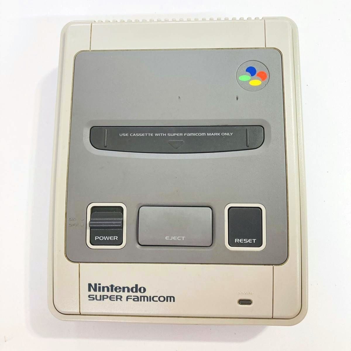 Nintendo ゲーム機本体 スーパーファミコン　1CHIP-02