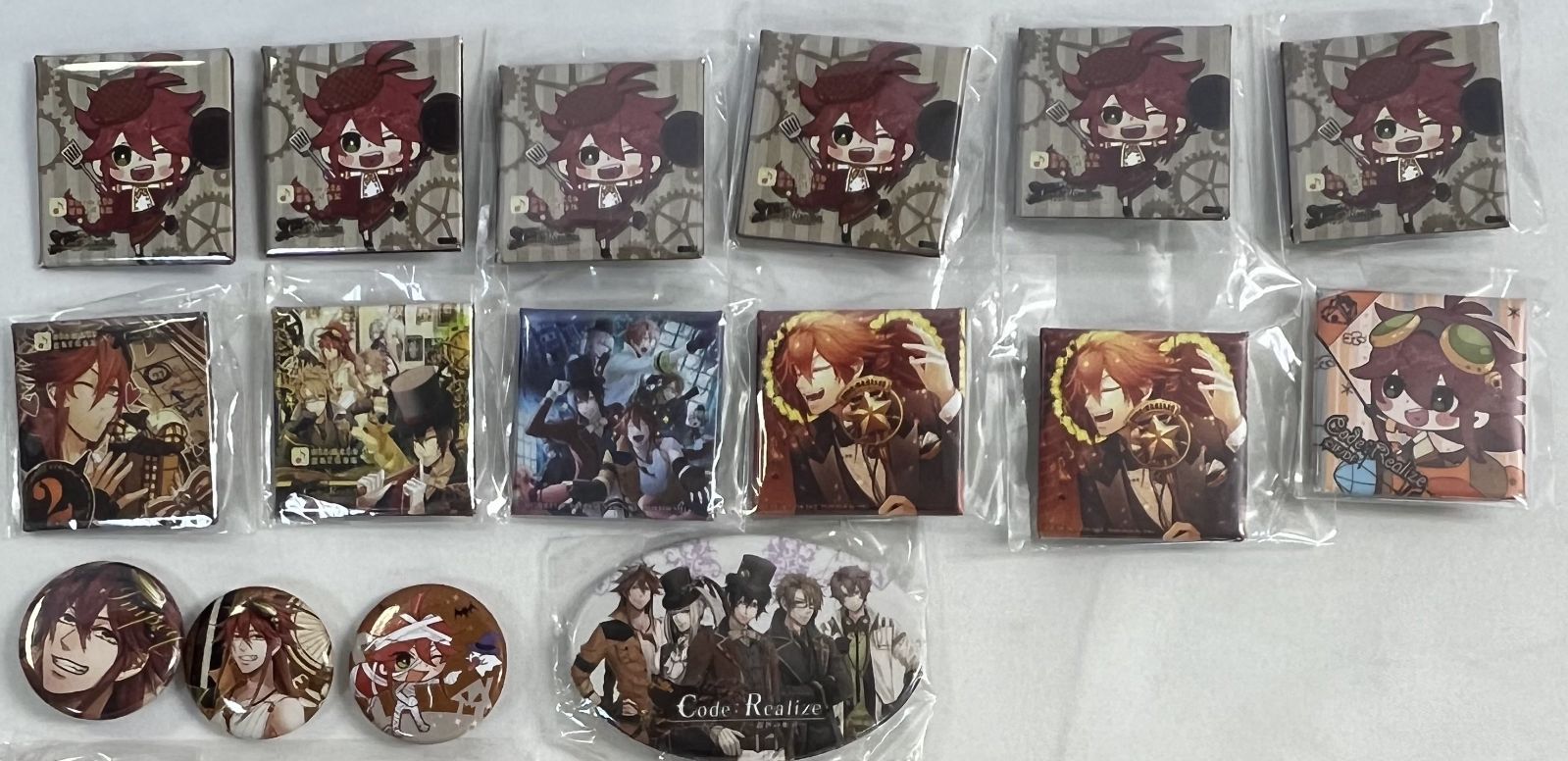 TVアニメ『Code：Realize ～創世の姫君～』Blu-ray アニメイト限定版 