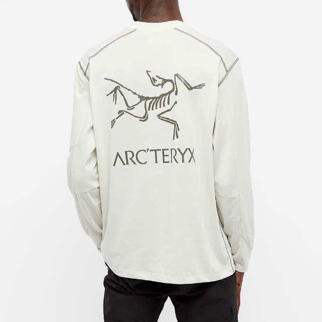 ARC'TERYX アークテリクス 長袖Tシャツ S - Tシャツ