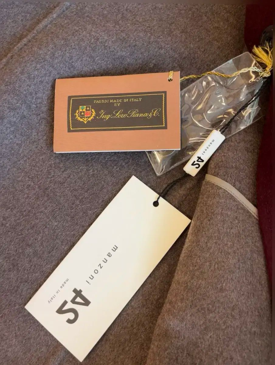 マンゾーニ 24 コート ロングコート GULLKHAN_COM