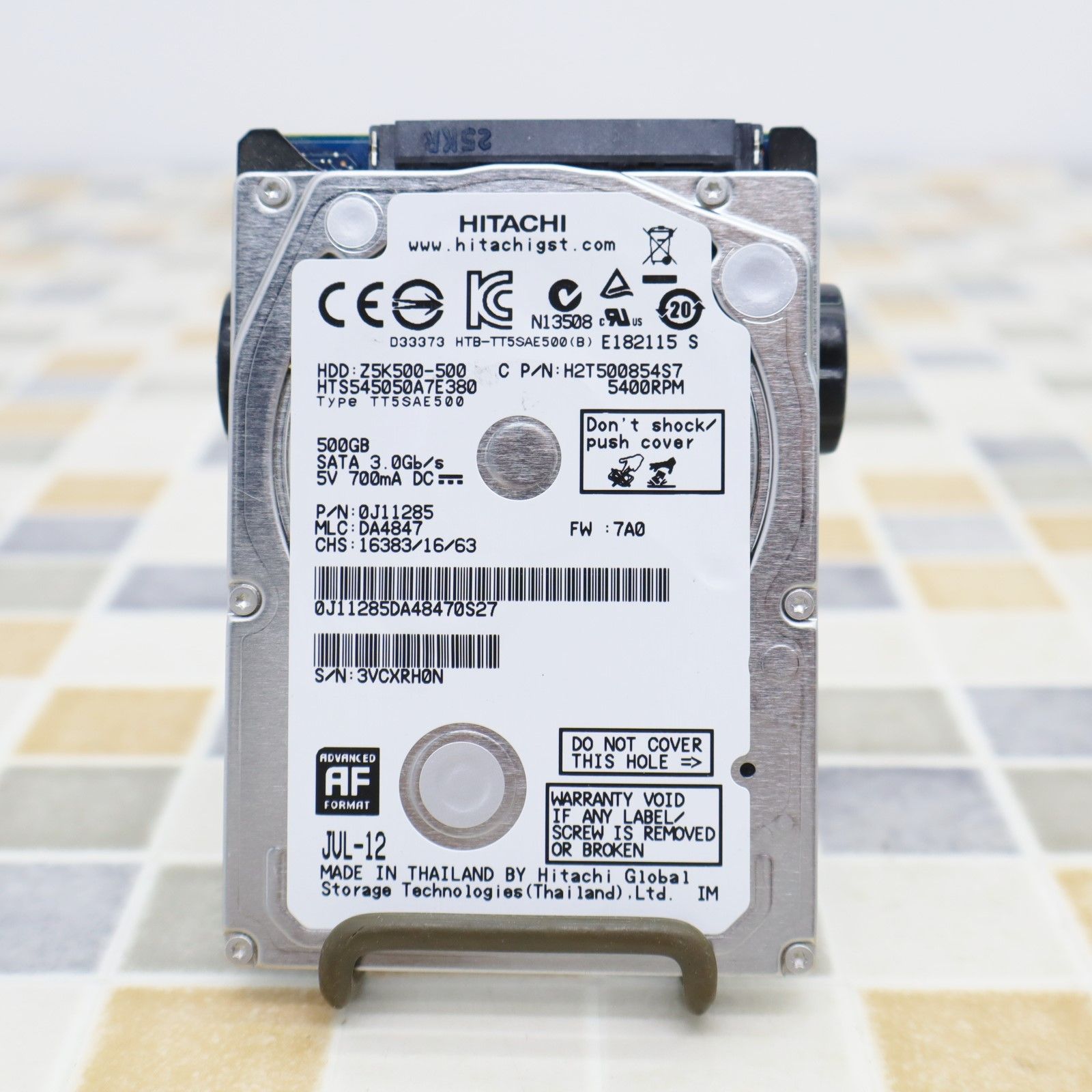 上品コーデはコレで安心！ ∠ 500GB 日立 ｜HITACHI HDD 内蔵型 ｜2.5インチ その他