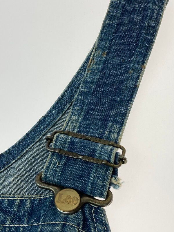 DENIM OVERALL