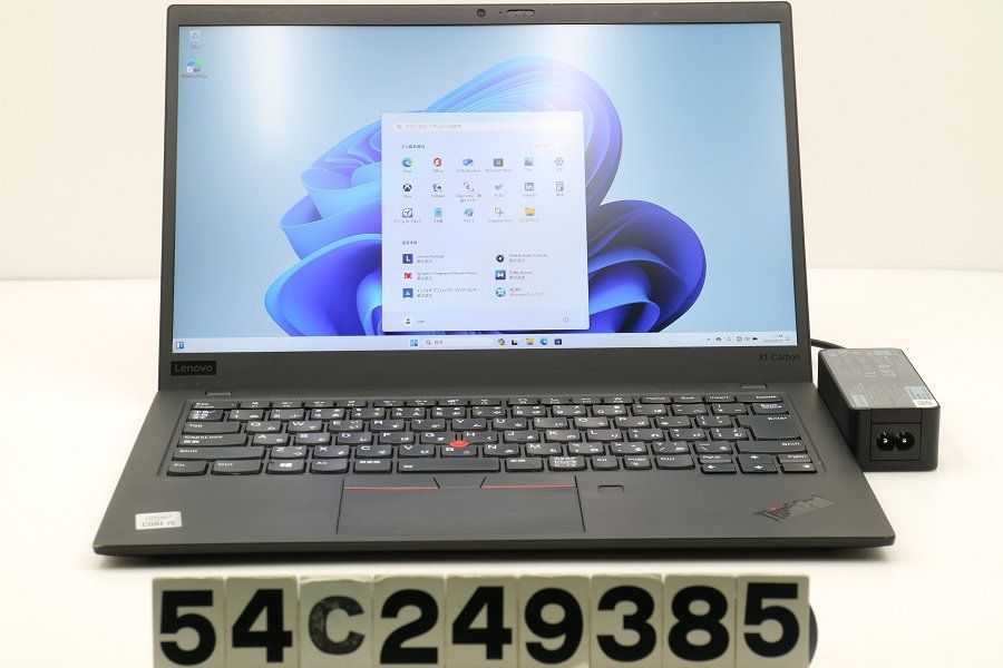 Lenovo ThinkPad X1 Carbon Gen8 Core i5 10210U 1.6GHz/8GB/512GB(SSD)/14W/FHD(1920x1080)/Win11 【54C249385】