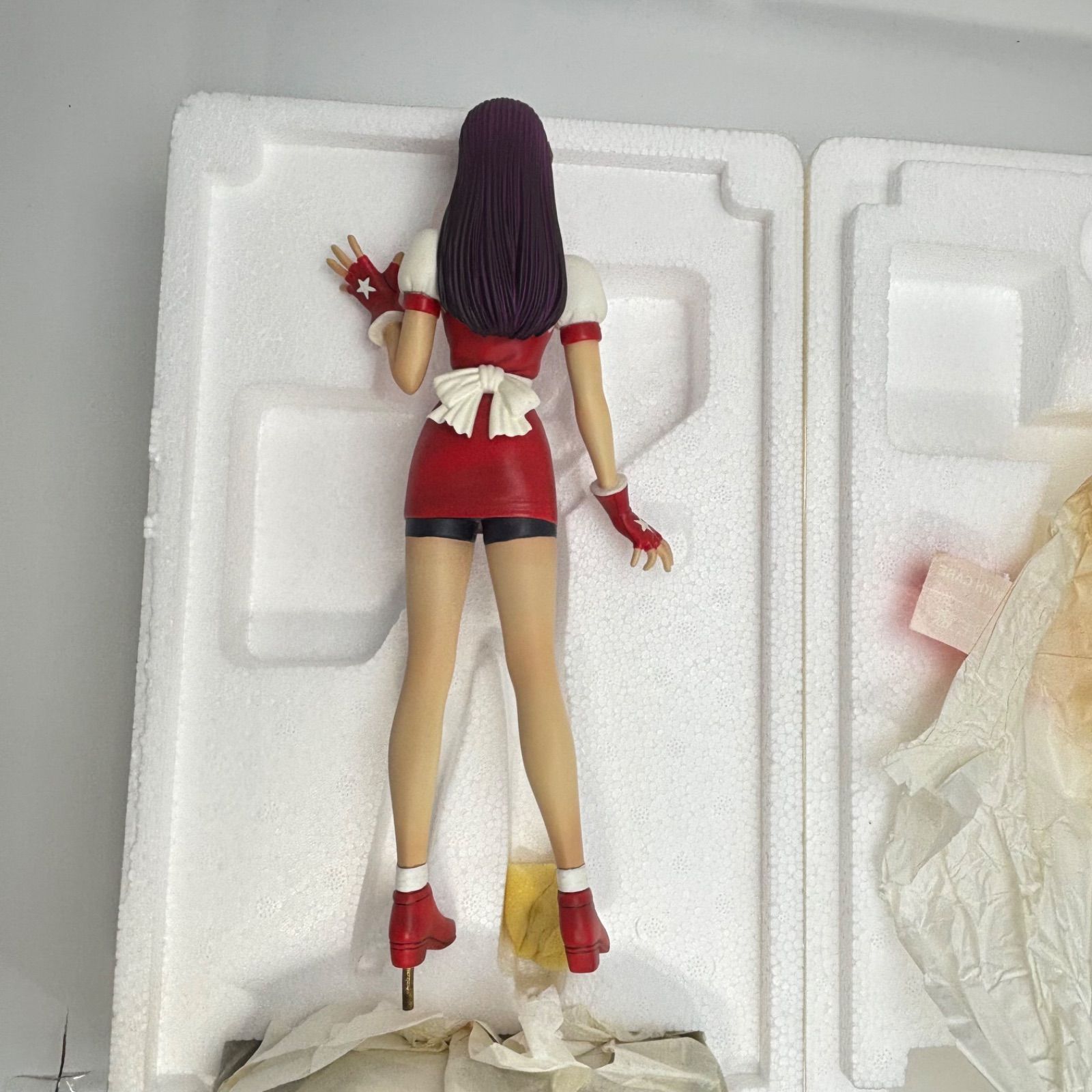 麻宮アテナ コールドキャスト製 1/7 フィギュア エポック社 KOF 98 ザ