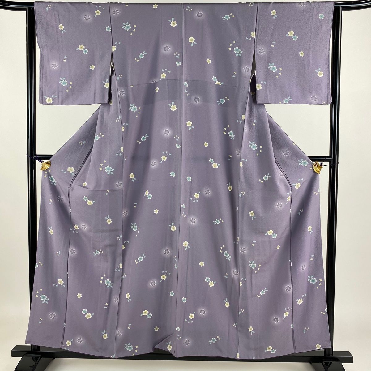 付下げ 軽微 身丈157cm 裄丈66cm 正絹 美品 秀品 【中古】 