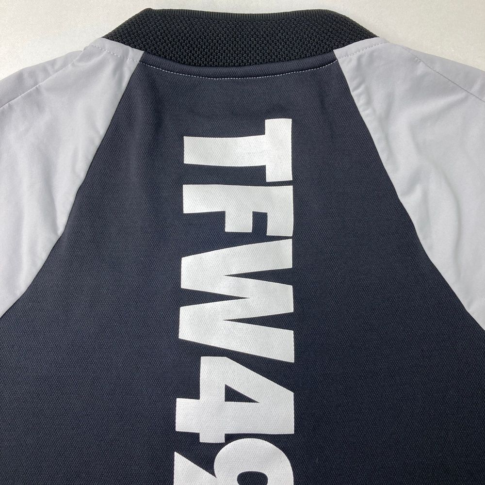 品質保証! サイズ L TFW49 ティーエフダブリューフォーティーナイン 半袖Tシャツ ブラック系 240101535155 ゴルフウェア メンズ ストスト 品質も 絶対に保証！