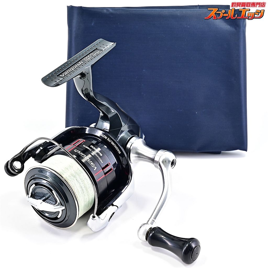 シマノ 12ヴァンキッシュ 2500S アベイル17mmウッドノブ-夢屋2500F3スプール装着 SHIMANO Vanquish m38787