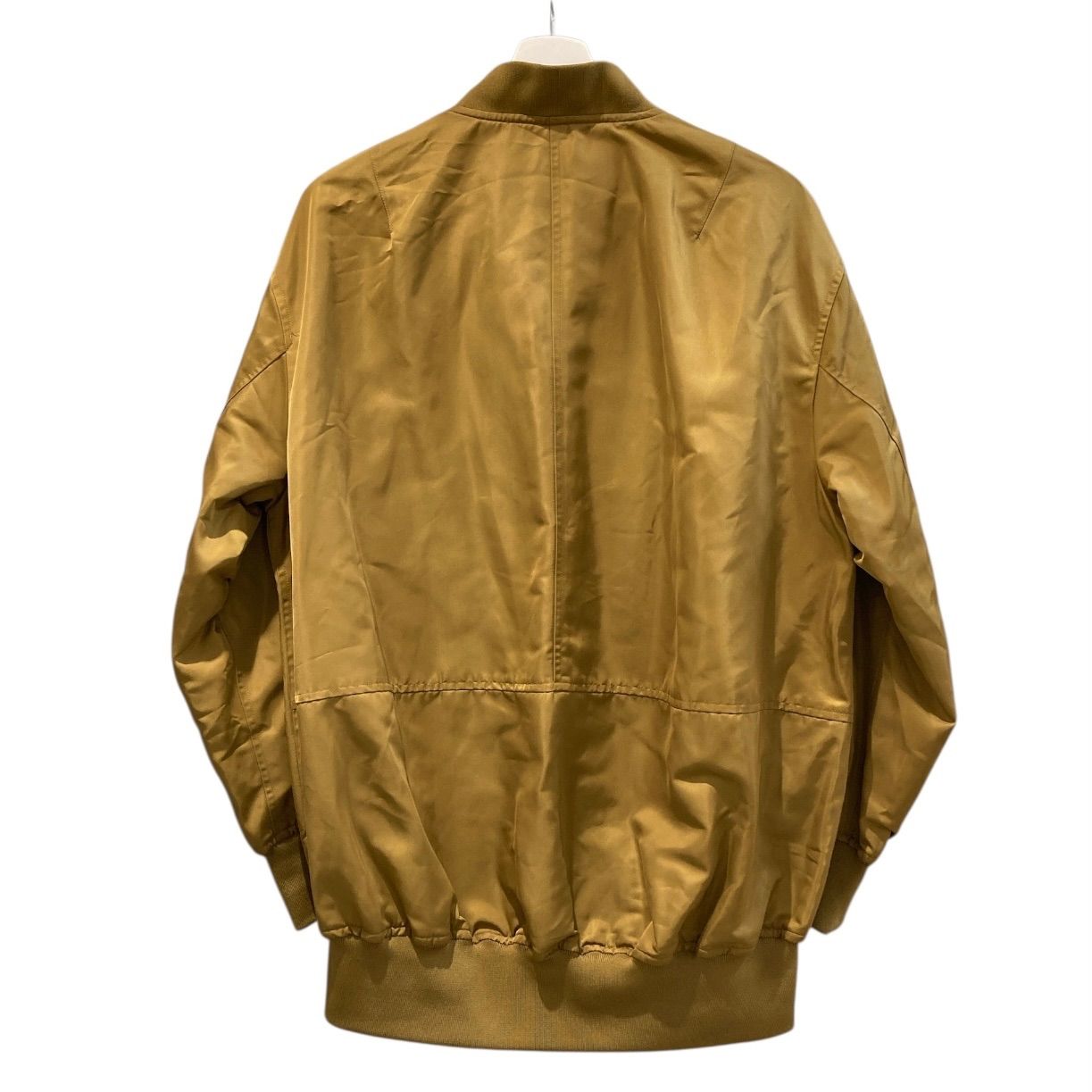 RIVE DROITE リヴドロア 軽量620g 体型カバー 褒められアウター バックコクーン MA-1 キャメル レディース 秋 ゴーゴー古着マルイ草加店2096