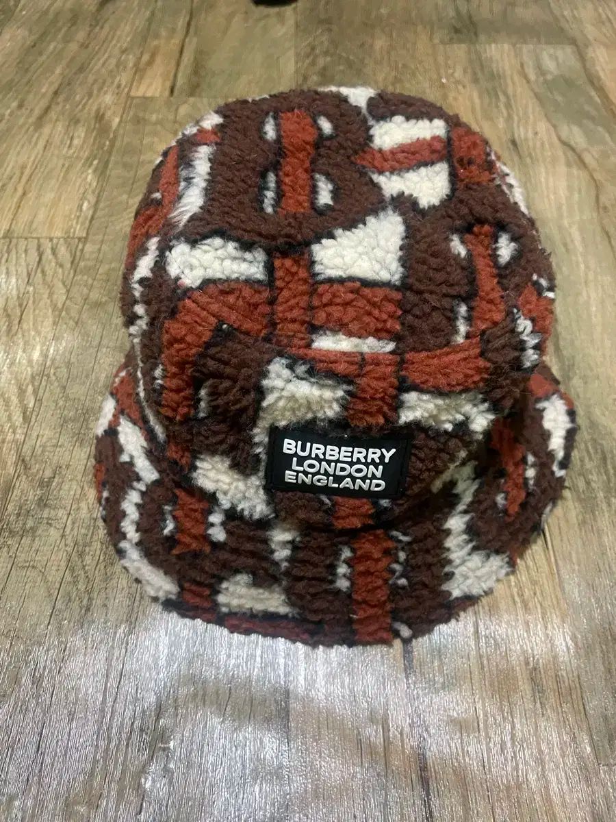 バーバリー フリース バケットハット L-XL