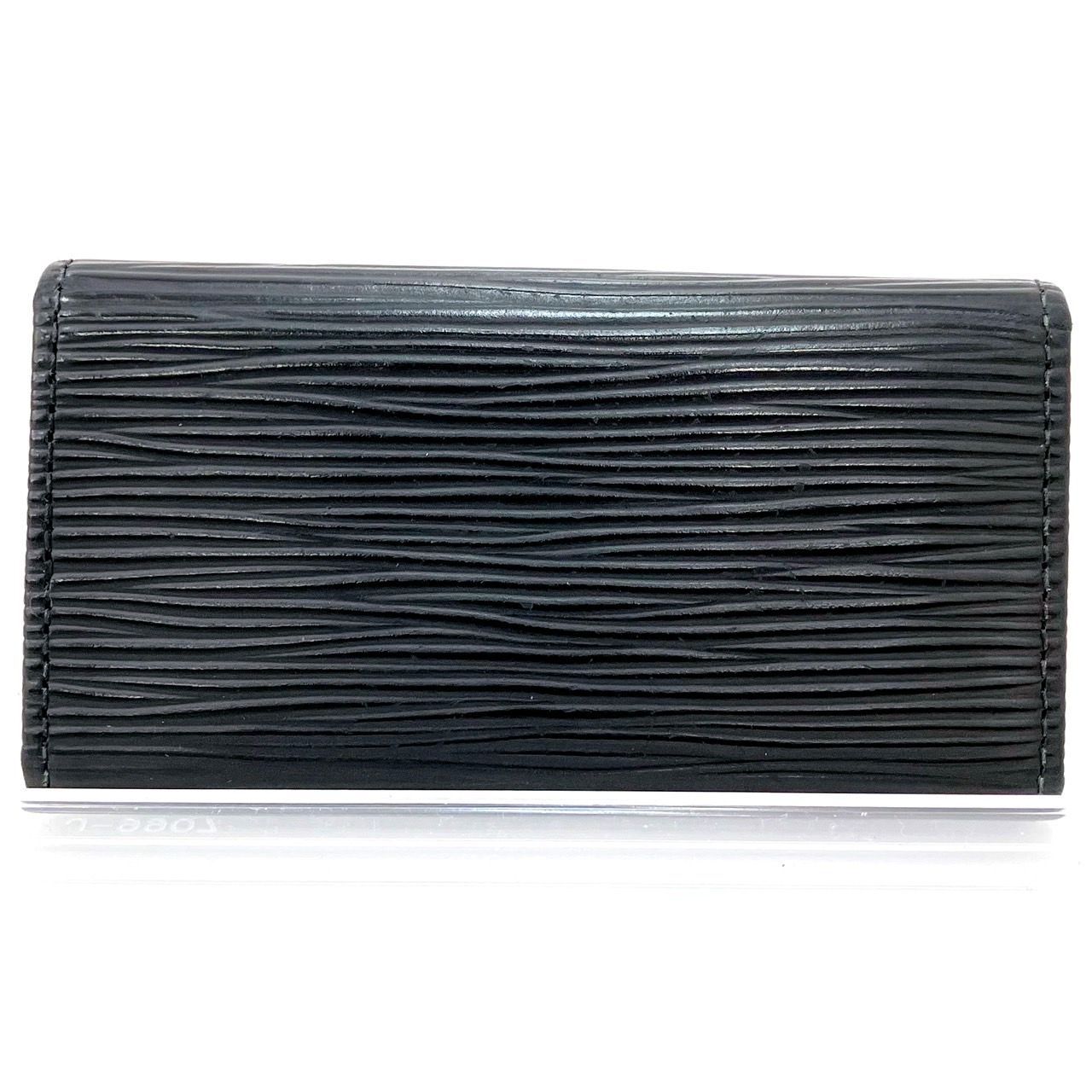 LOUIS VUITTON ルイヴィトン エピ ミュルティクレ4 ノワール キー