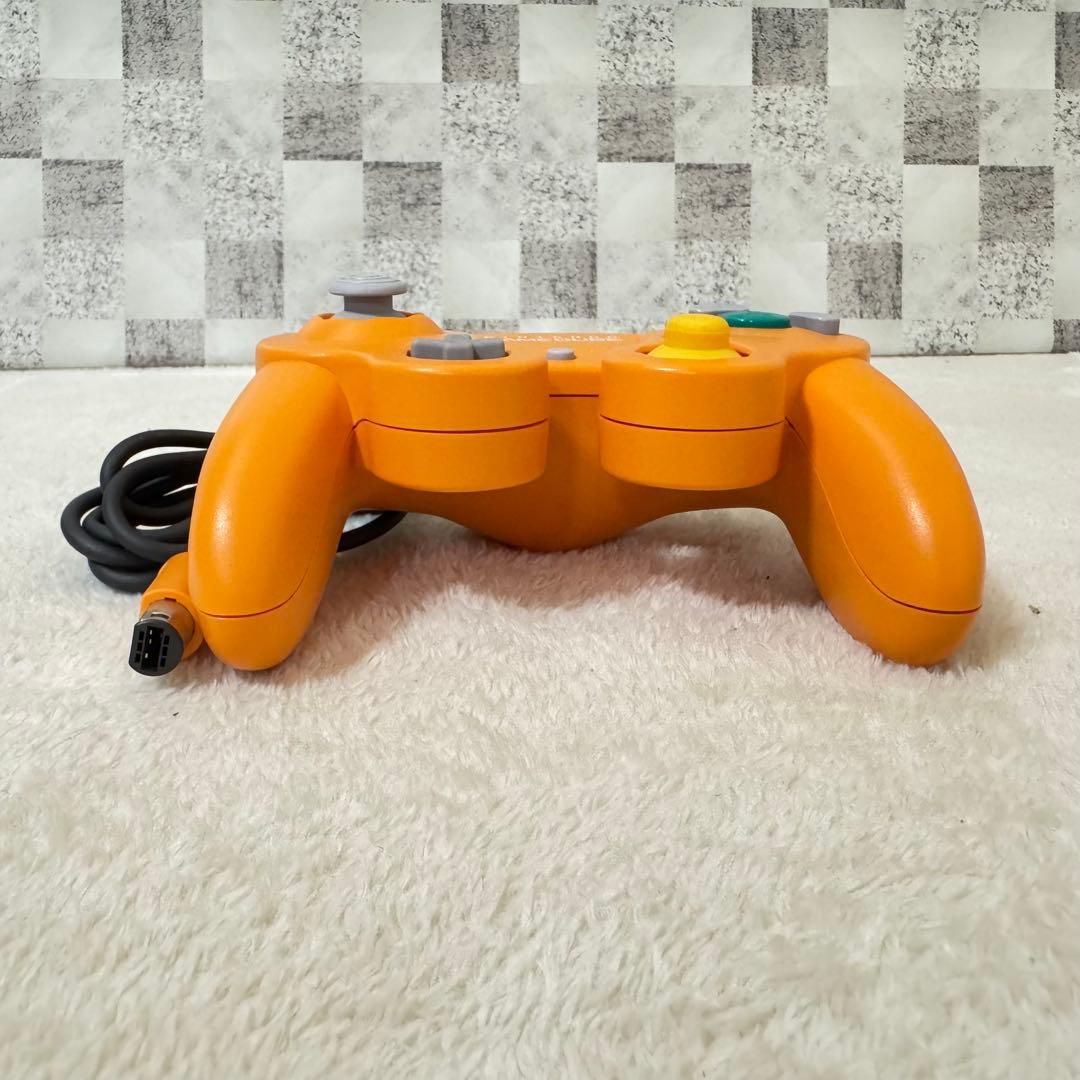 Nintendoキューブオレンジ 任天堂 ゲームキューブ GC GAMECUBE 本体 オレンジ ニンテンドー