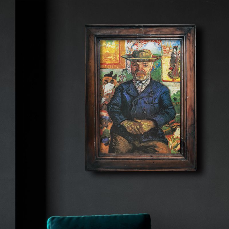 A3サイズ ゴッホ ポスター タンギー爺さん アートポスター 絵画 フィン