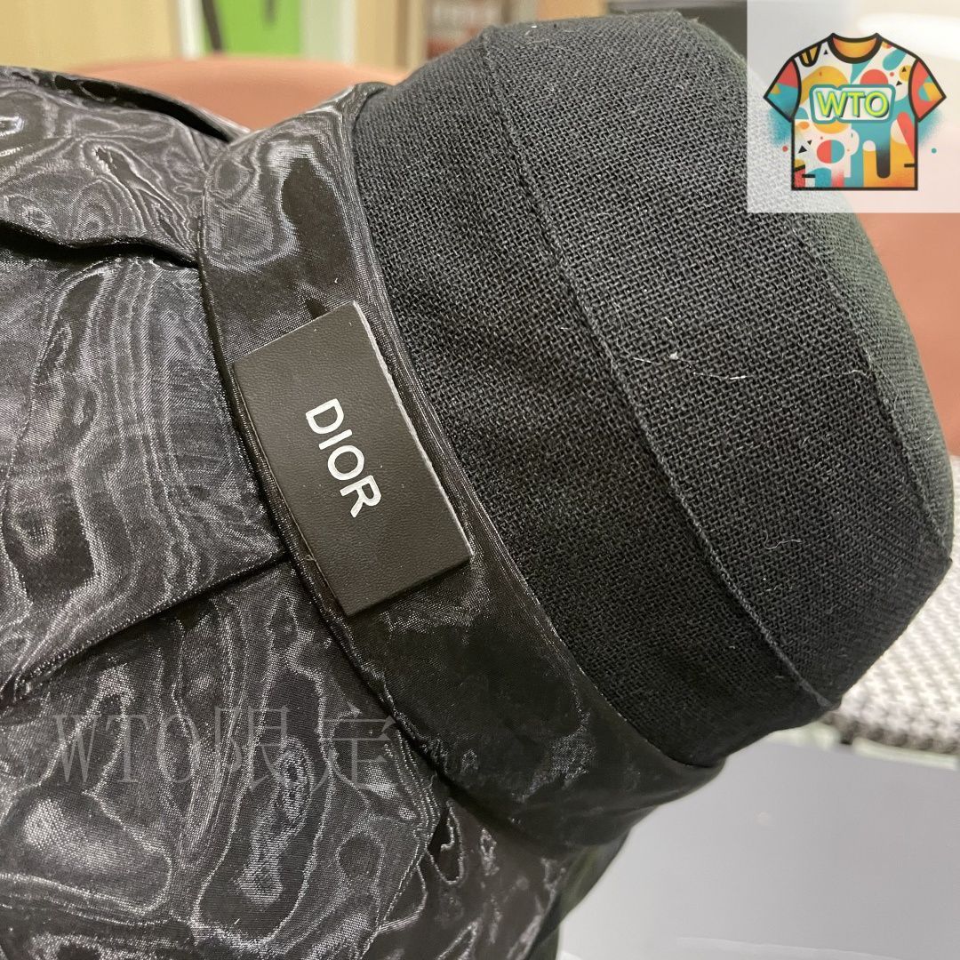 ディオール フィッシャーマンキャップ03-1