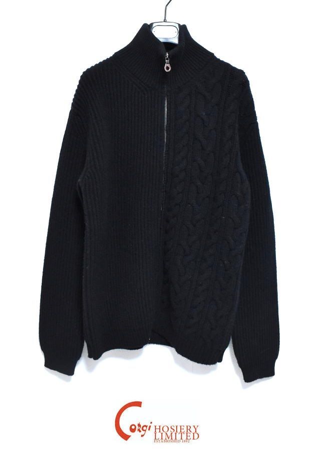 STÜSSY & 着る DENIM TEARS SUITS CARDIGAN