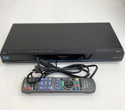 Panasonic DMR-BR580 ブルーレイレコーダー付属品付き Panasonic パナソニック DIGA ブルーレイレコーダー DMR-BR580