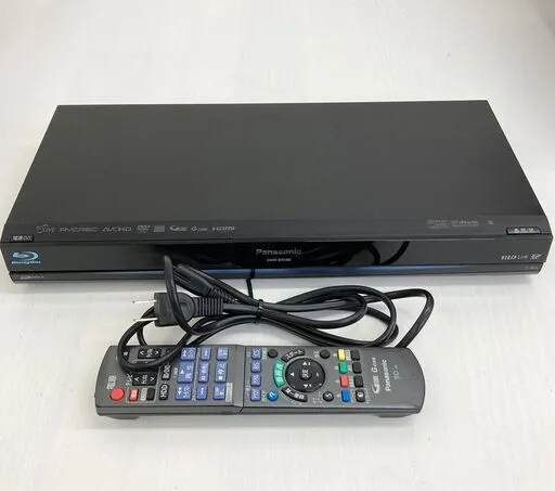 Panasonic ブルーレイレコーダー DMR-BR580 DMR-BR580｜｜Panasonic 500GB 1チューナー ブルーレイ